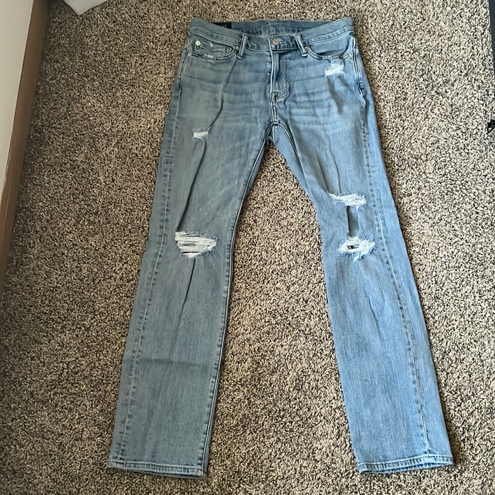 Distressed A&F Jeans